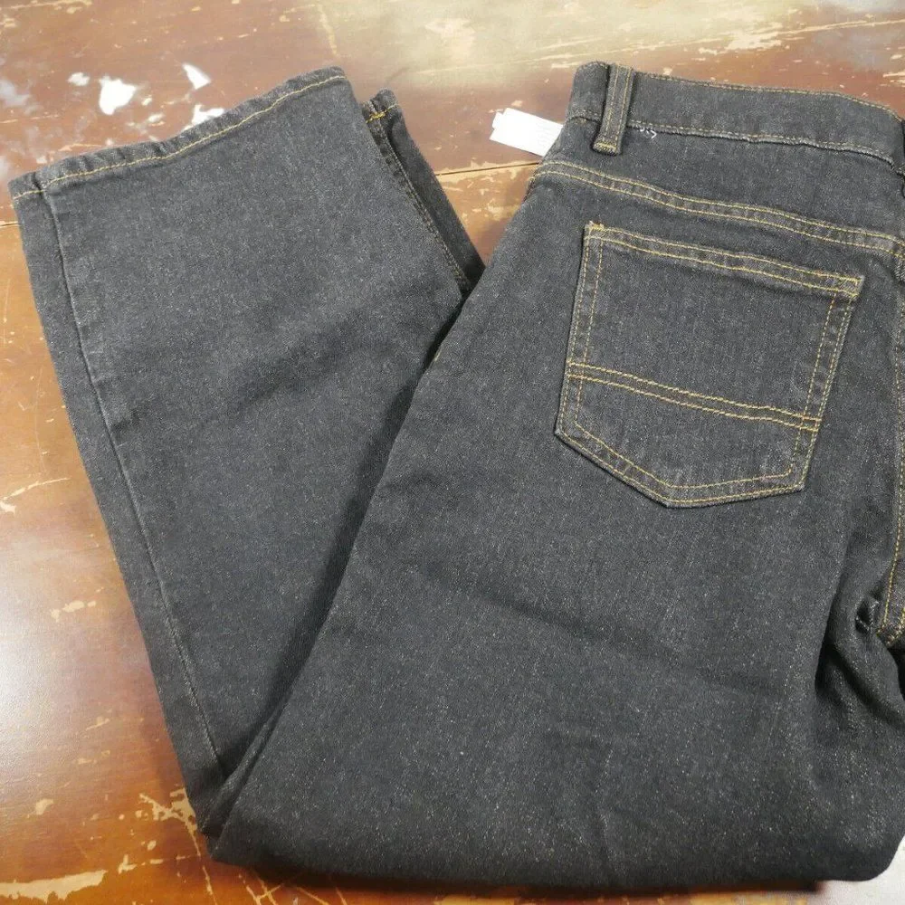 Wonder Nation Boys Jeans Size 10 Relax Denim Husky Relaxed
